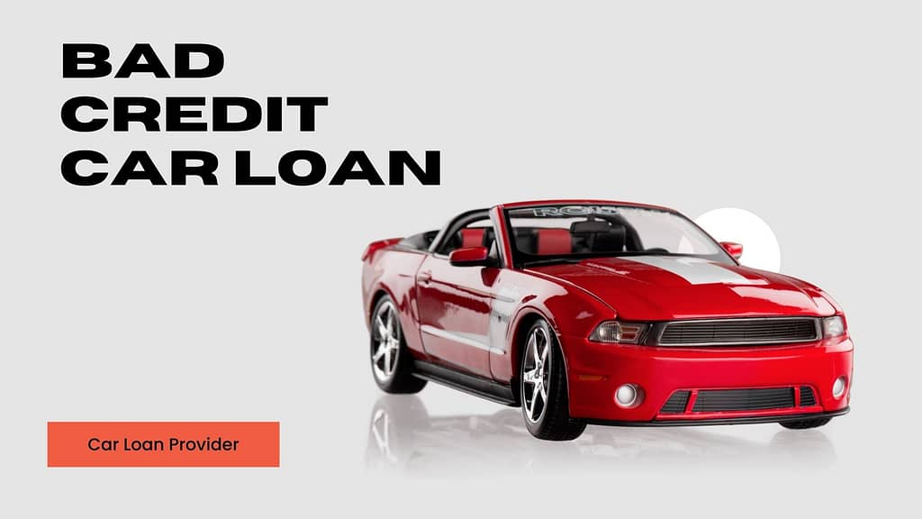 Bad Credit Car Loans Canada Guaranteed Approval